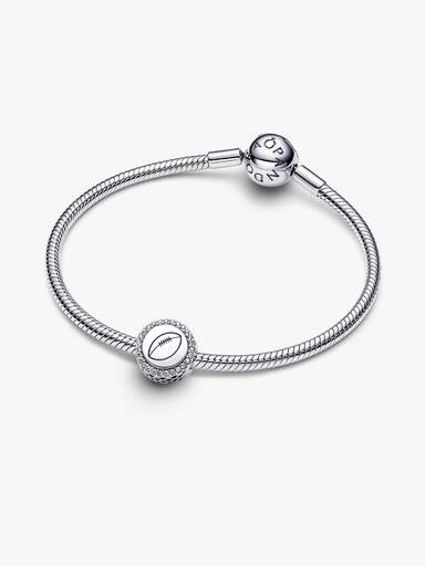 Engravable Football Charm