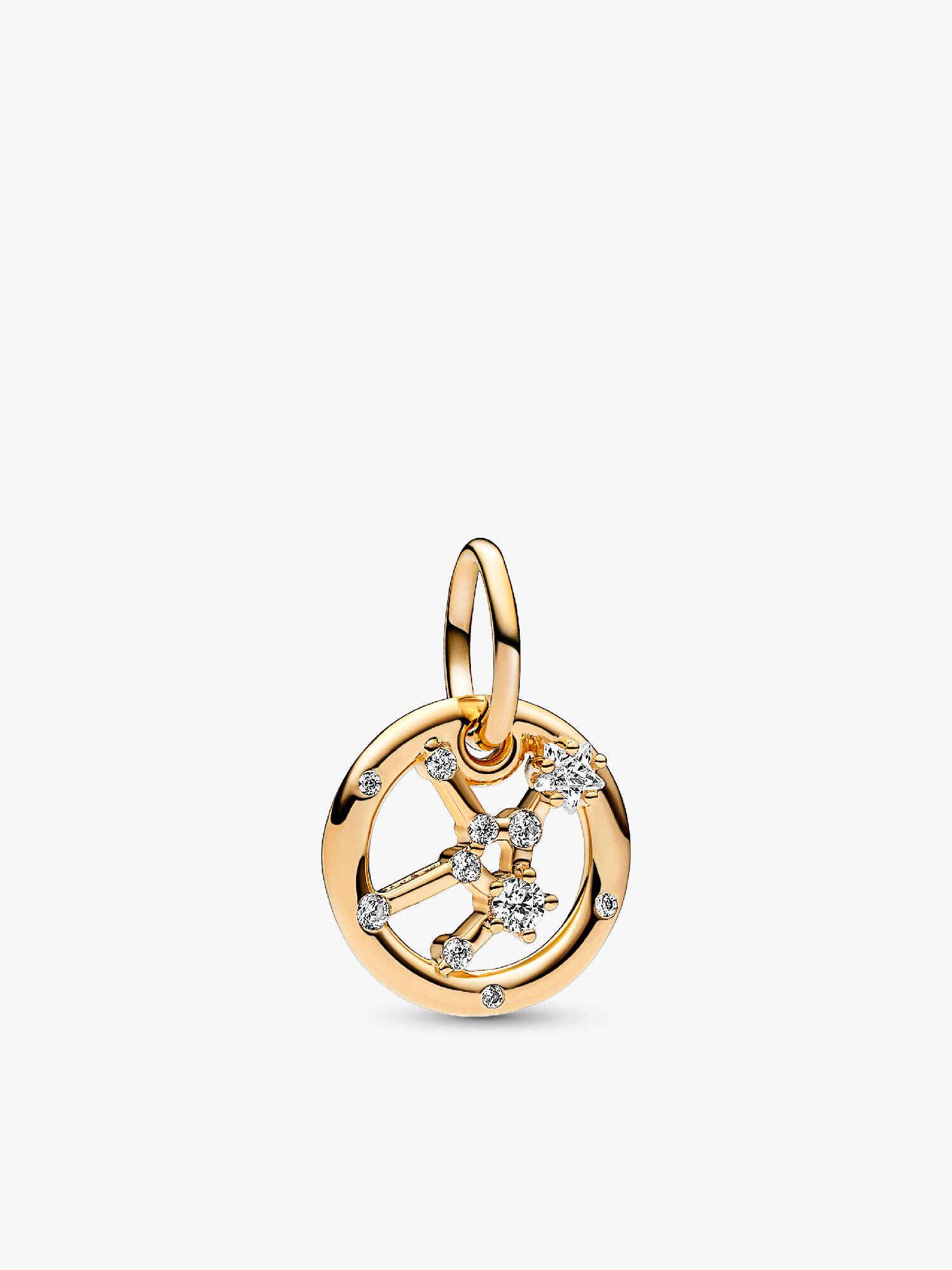 Virgo Zodiac Dangle Charm