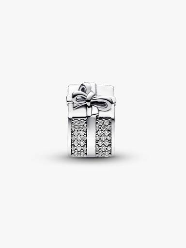 Sparkling Gift Box Charm