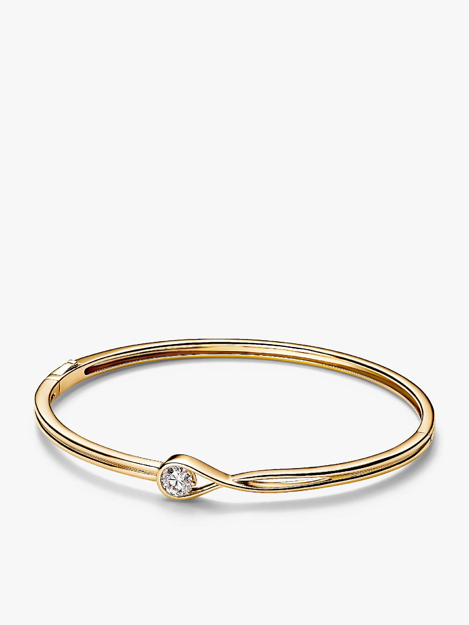 Pandora Infinite Lab-Grown Diamond Bangle
