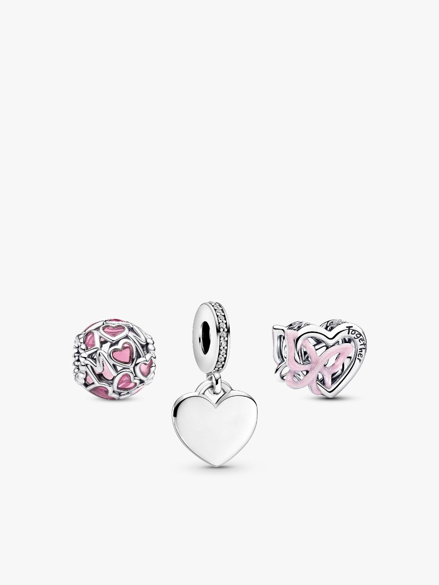 Together we have it all Mum Charm Set