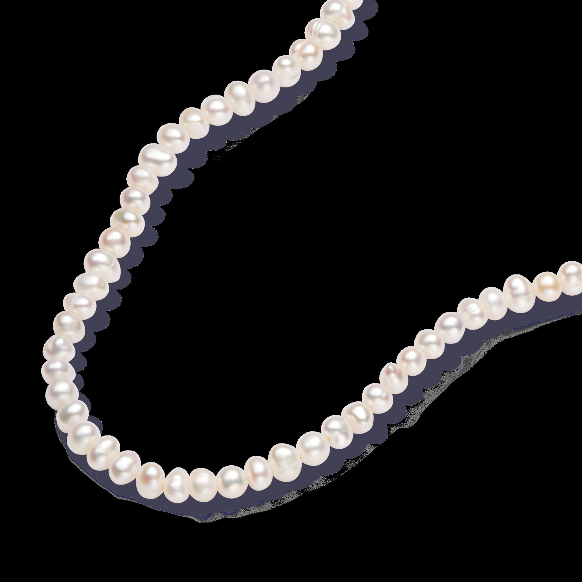 Pearl necklaces
