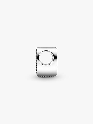 Letter M Alphabet Charm