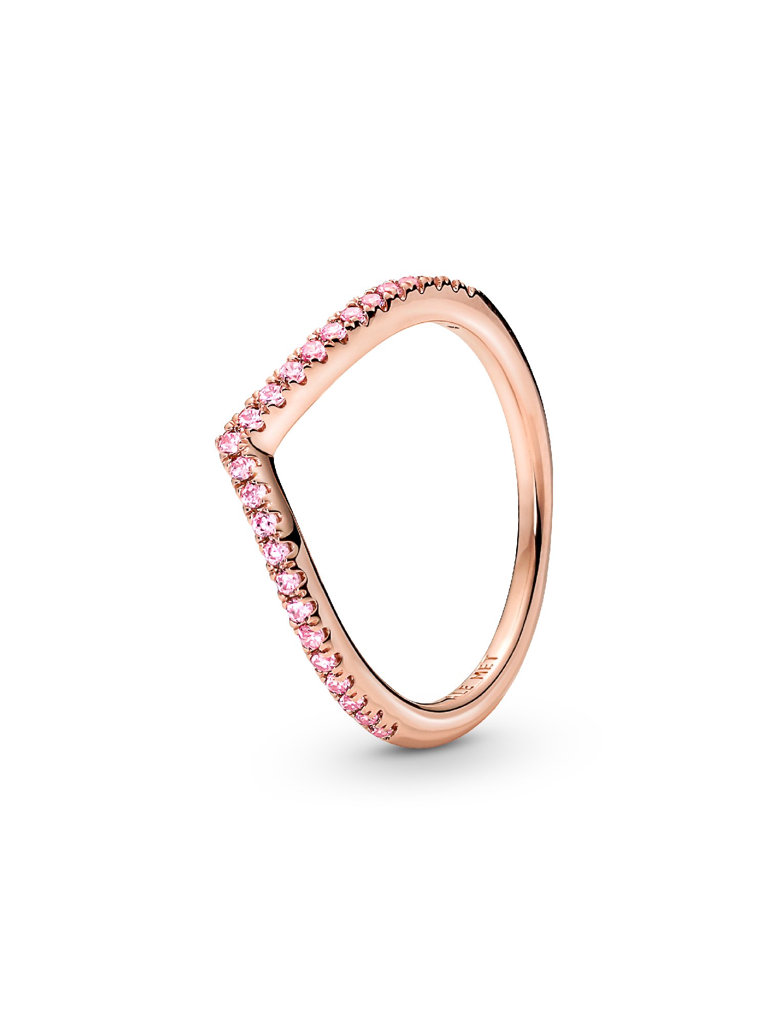Pandora Timeless Wish Sparkling Pink Ring