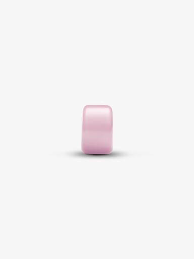 Pink Murano Glass Mini Charm