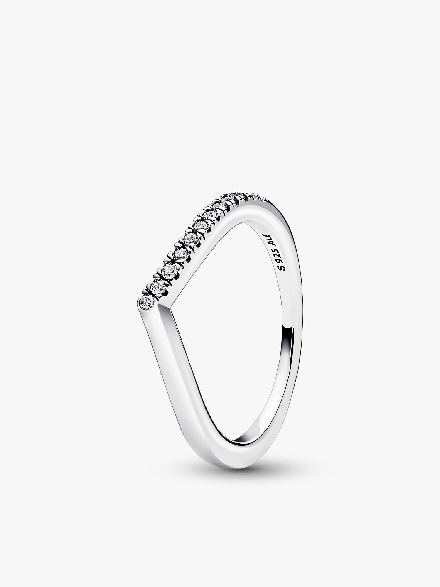 Pandora Timeless Wish Half Sparkling Ring