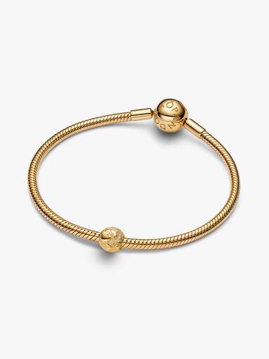 Textured Globe Mini Charm