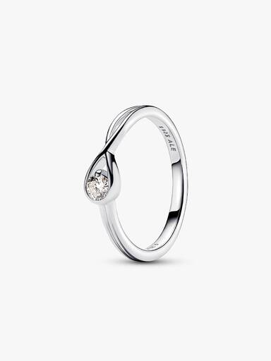 Pandora Infinite Lab-Grown Diamond Ring