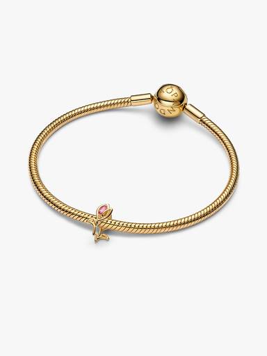 Tulip Openwork Charm