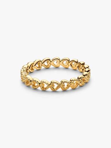 Band of Hearts Ring