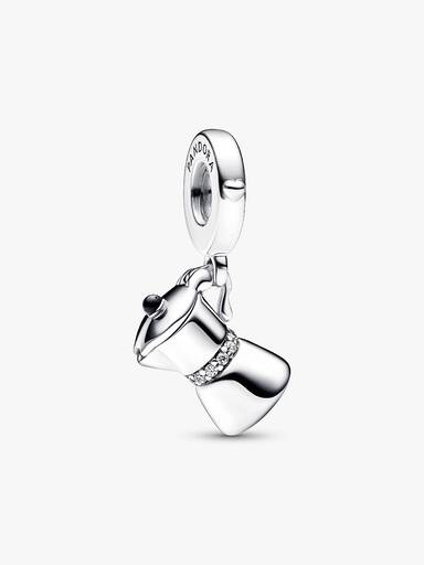 Moka Coffee Pot Dangle Charm