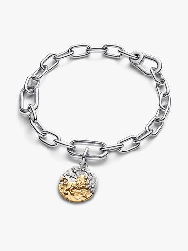 Leo Zodiac Medallion Charm