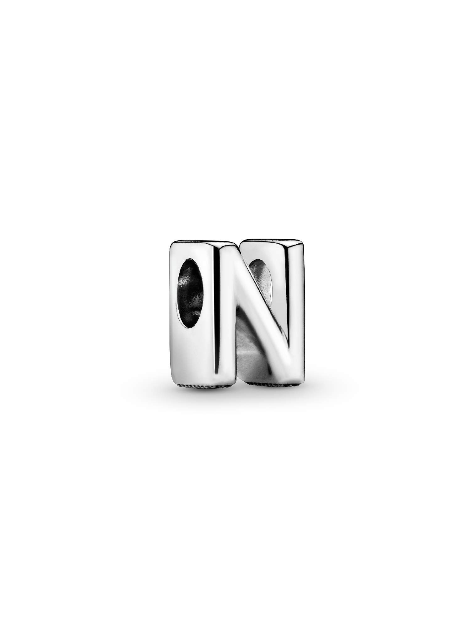 Letter N Alphabet Charm