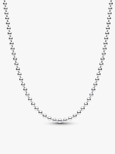Engravable Rectangle Dog Tag Necklace
