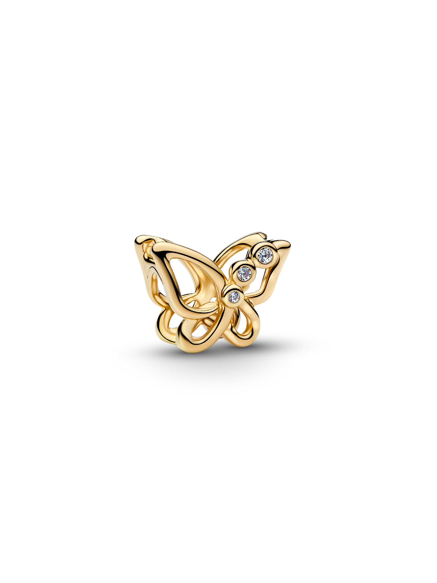 Butterfly Openwork Charm