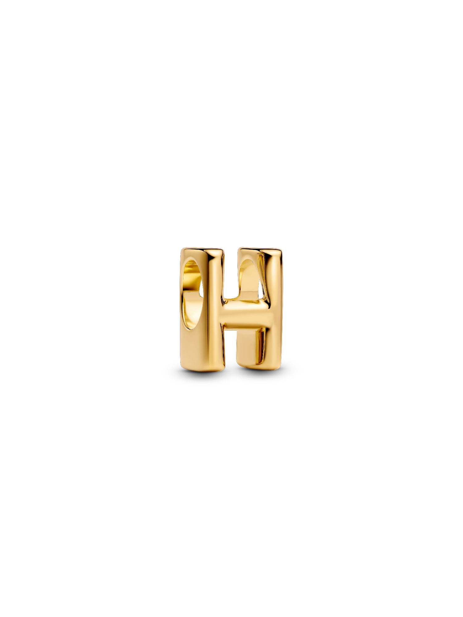 Letter H Alphabet Mini Charm