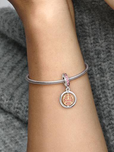 Spinning Lucky Dangle Charm
