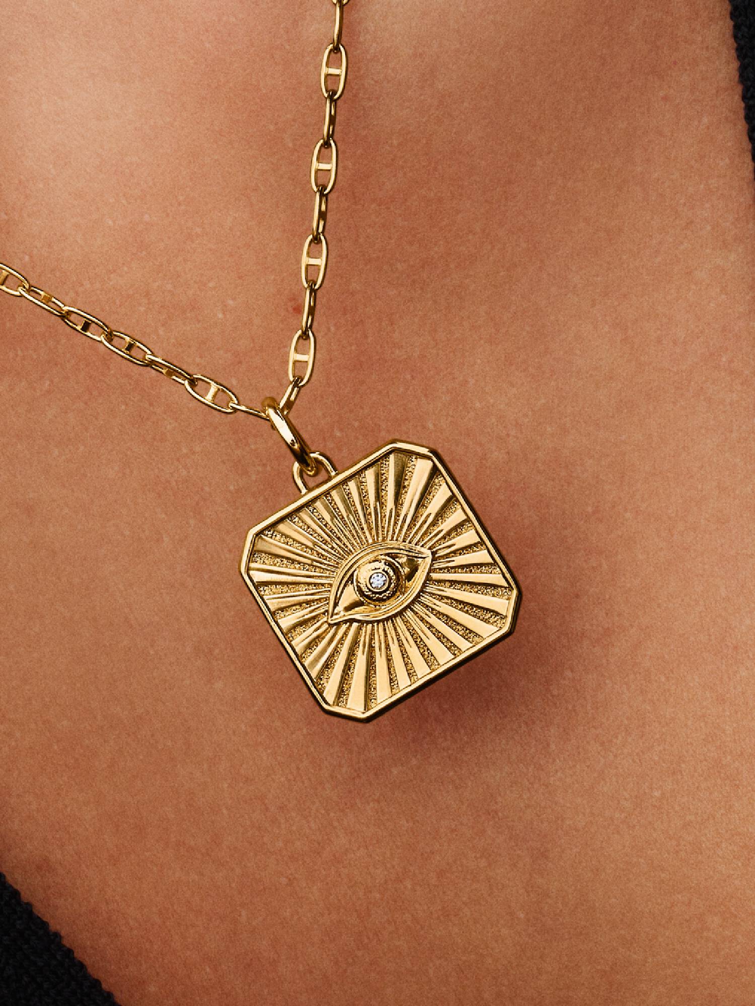 Pat McGrath The Mystic Eye Lab-grown Diamond Dangle Charm