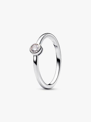 Pandora Era Lab-Grown Diamond Bezel Ring