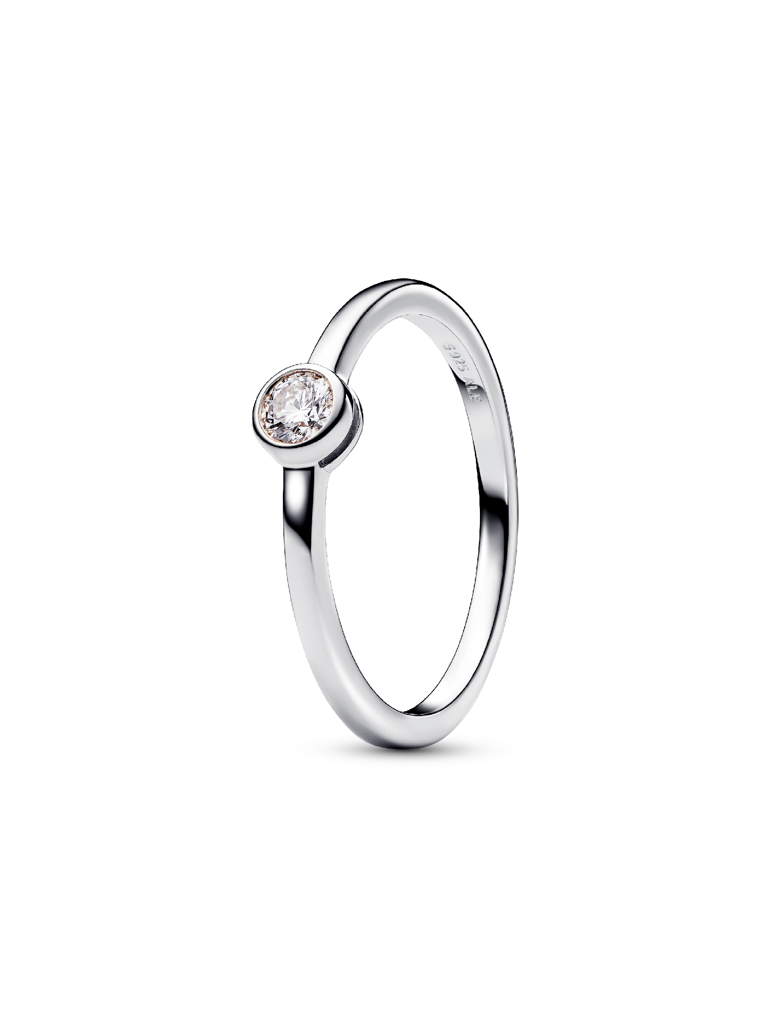 Pandora Era Lab-Grown Diamond Bezel Ring