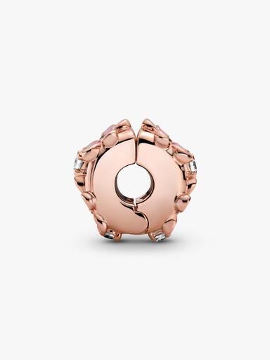 Pink Daisy Spacer Clip