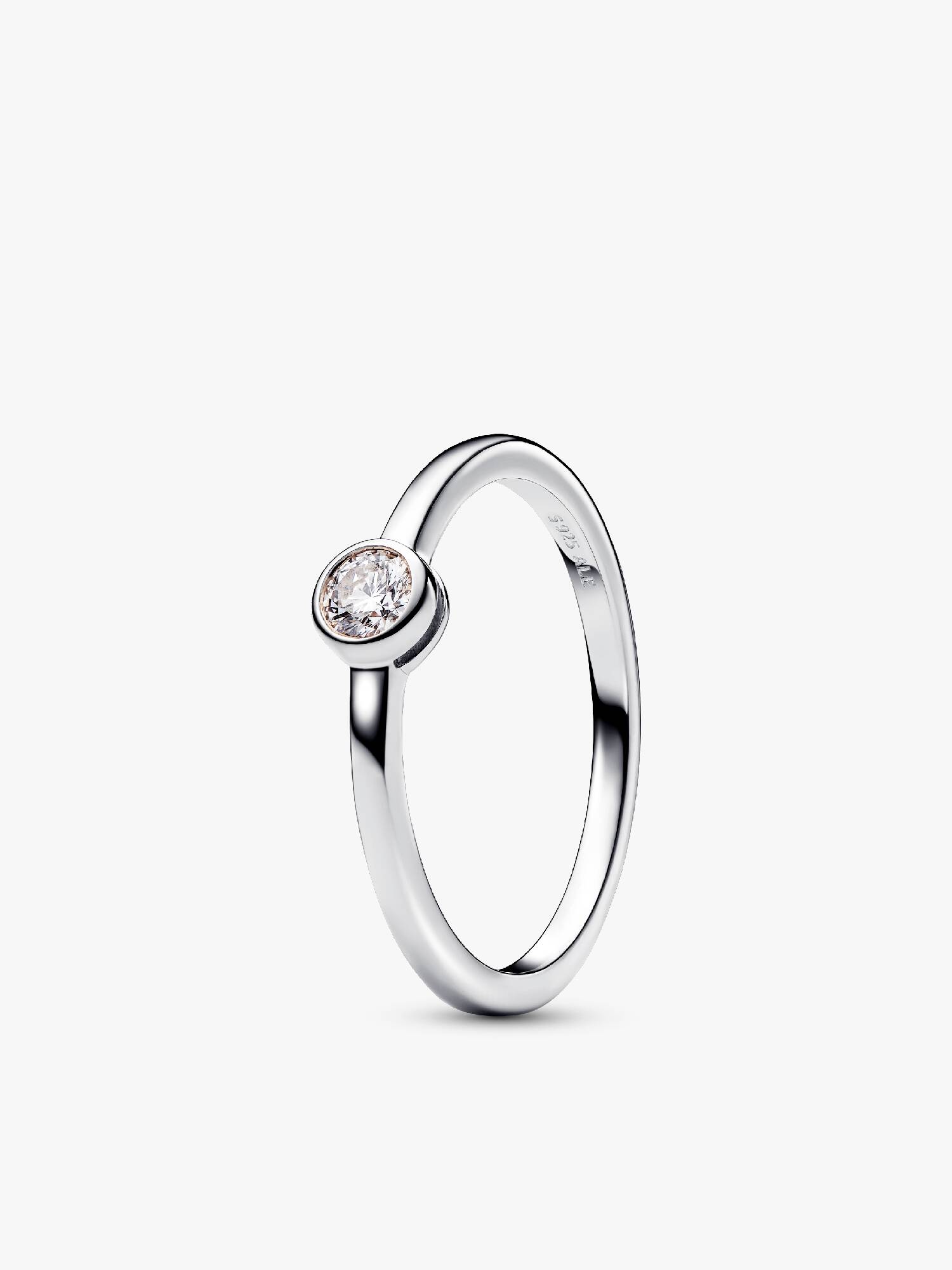Pandora Era Lab-Grown Diamond Bezel Ring