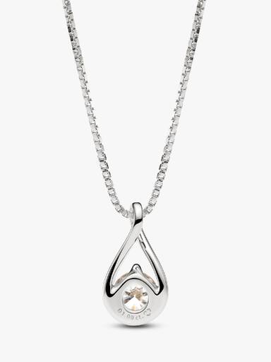 Pandora Infinite Lab-Grown Diamond Pendant Necklace
