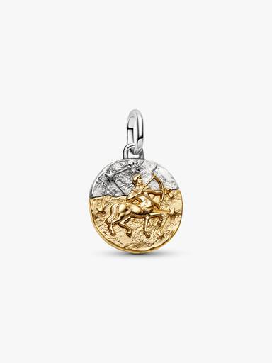 Sagittarius Zodiac Medallion Charm