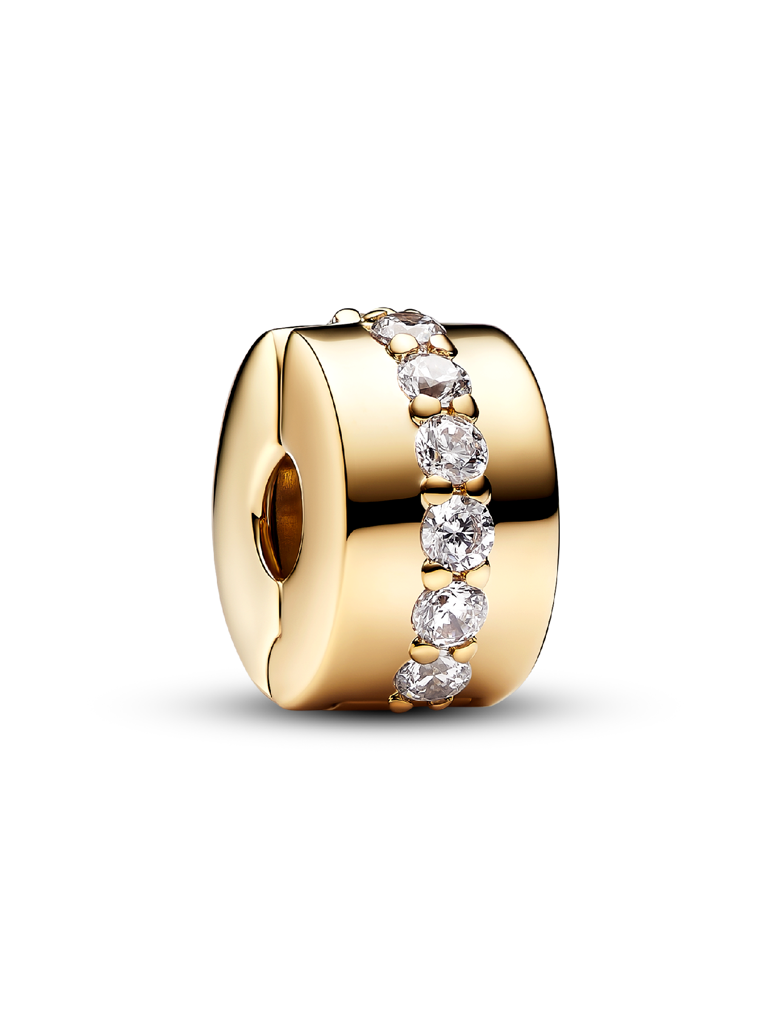 Clear Sparkling Row Clip