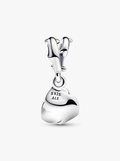Rose in Bloom Dangle Charm