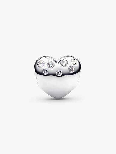 Pandora Lab-Grown Diamond Heart Charm