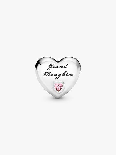 Granddaughter Heart Charm