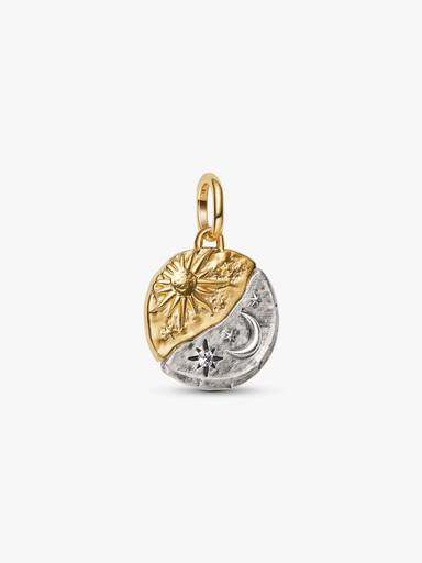 Sun and Moon Talisman Charm