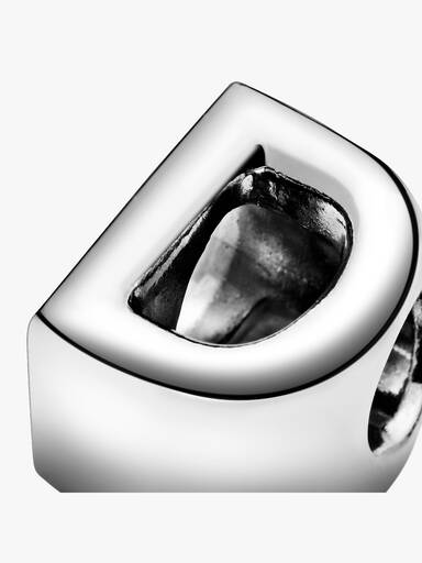 Letter D Alphabet Charm