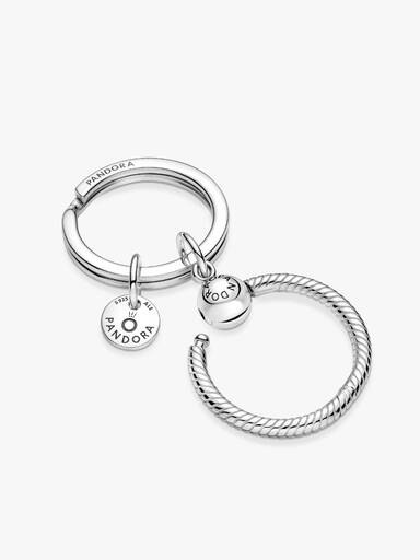 Pandora Moments Charm Key Ring