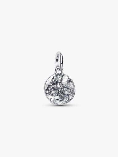 Infinity Snake Talisman Charm