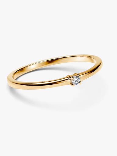 Pandora Era Lab-Grown Diamond Single Stone Ring