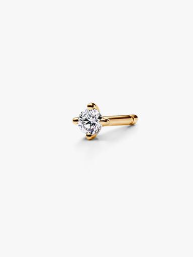 Pandora Era Lab-Grown Diamond Single Stud Earring