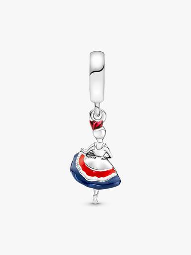 Cancan Dancer Dangle Charm