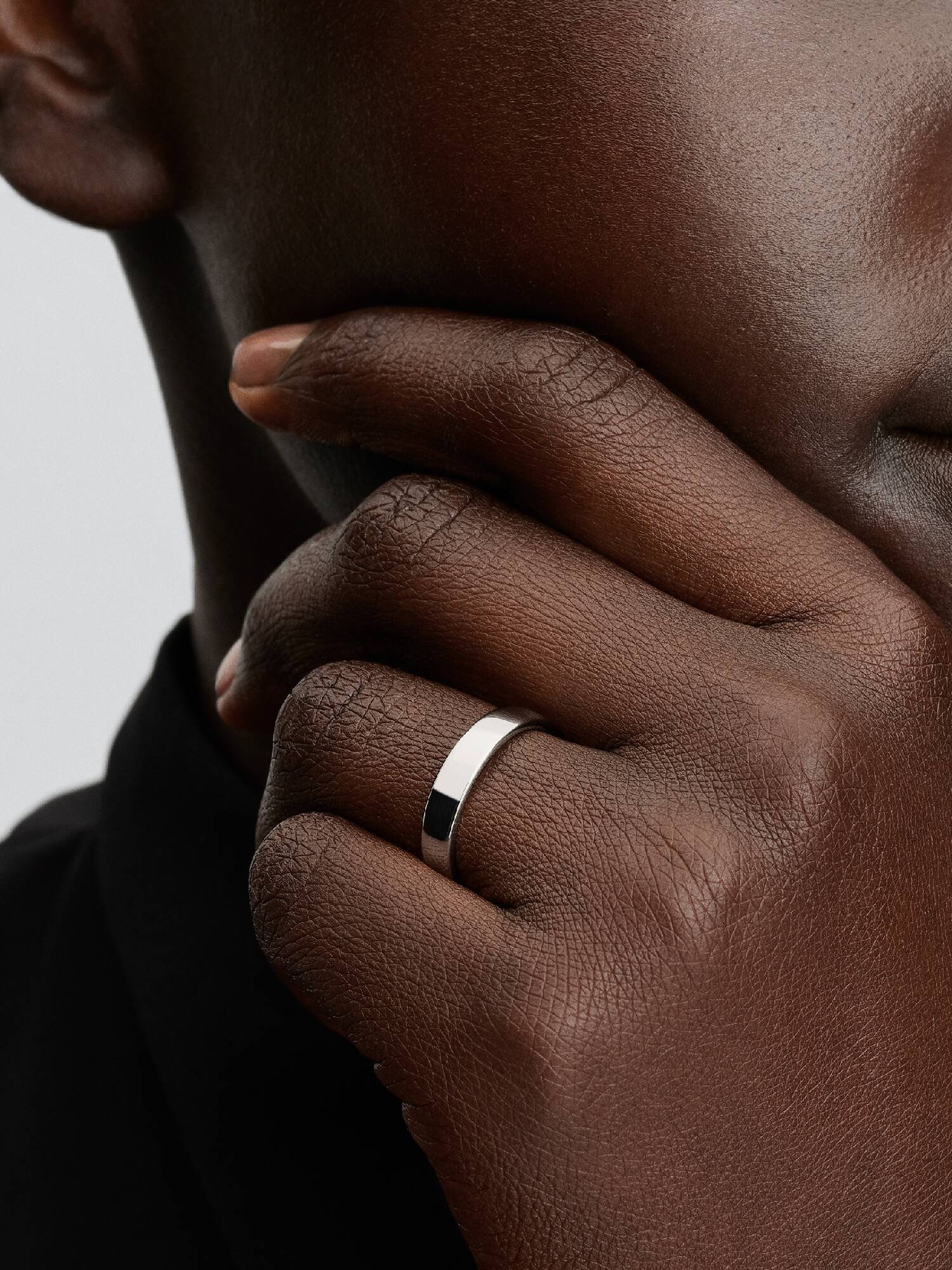 Engravable Classic Band Ring
