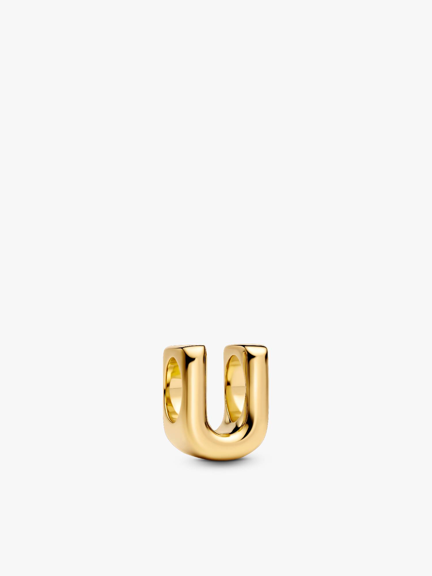 Letter U Alphabet Mini Charm