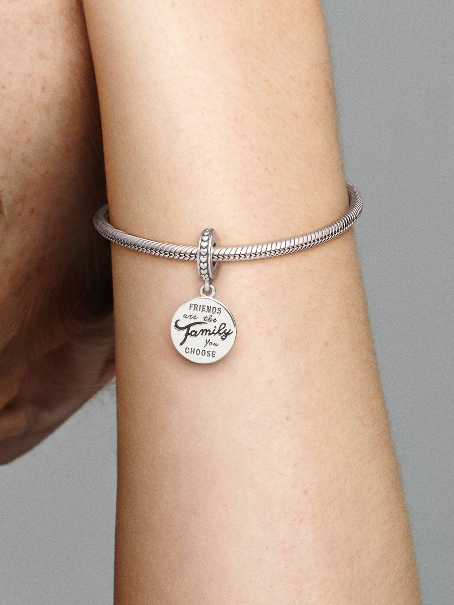 Friends are Family Hanging Charm