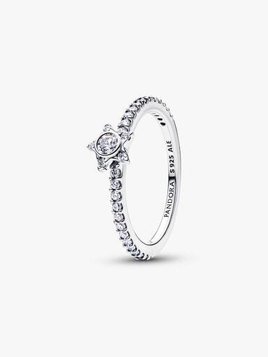 Sparkling Stella Pavé Ring