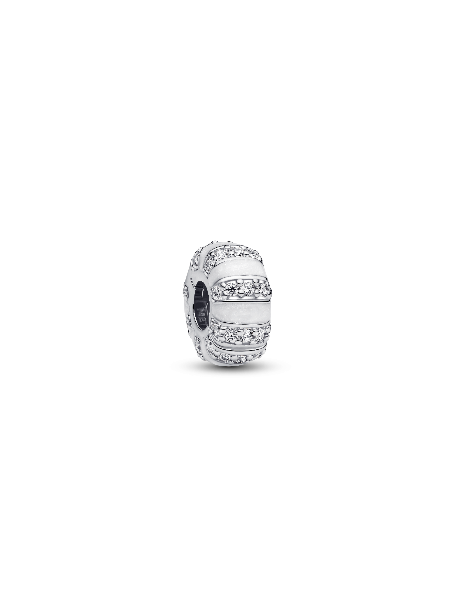 Stones & Enamel Clip Charm