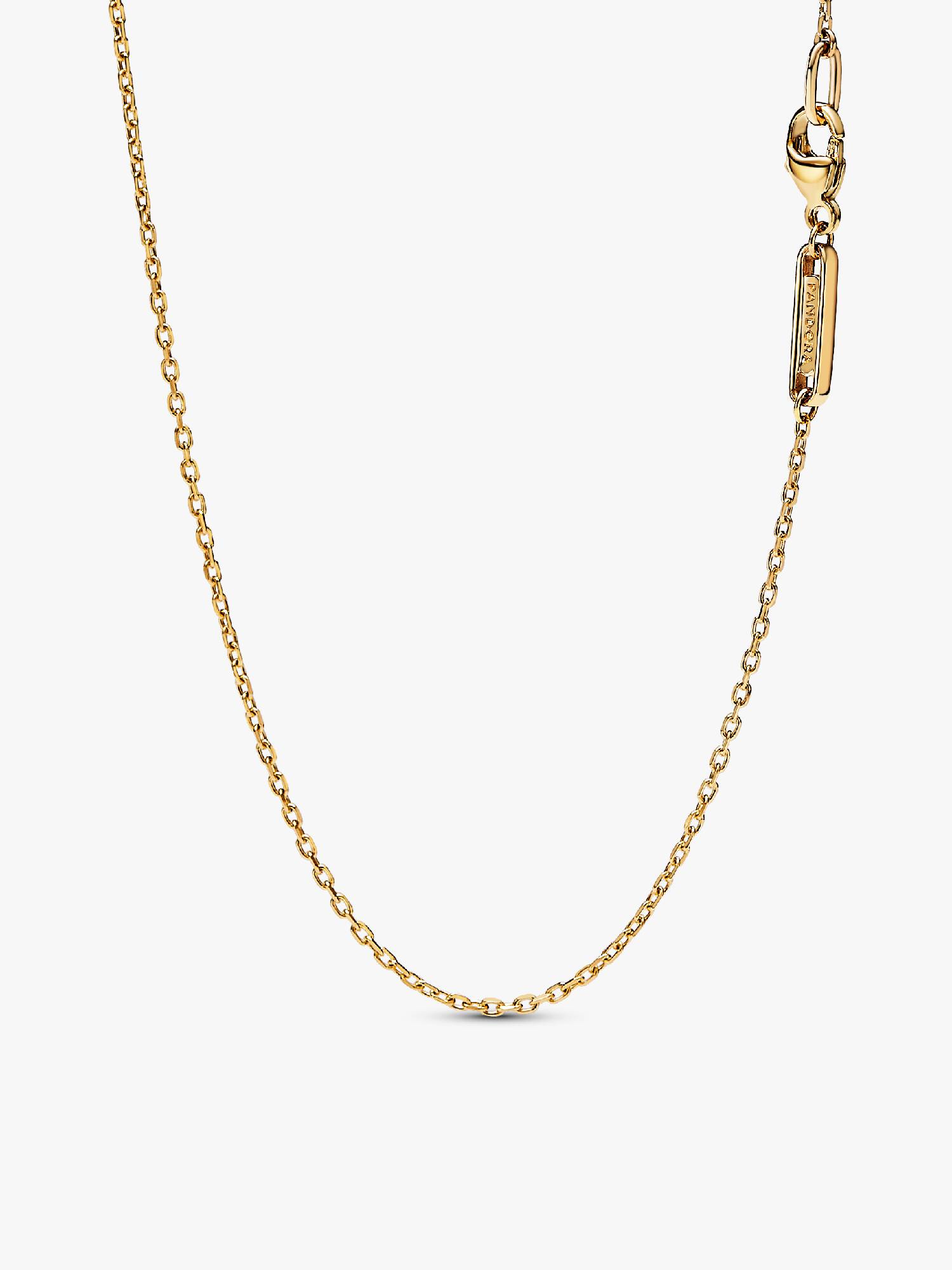 14k Gold Cable Chain Necklace