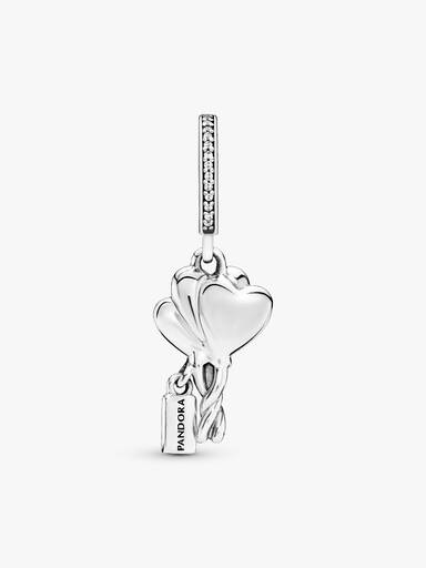 Happy Birthday Balloon Dangle Charm
