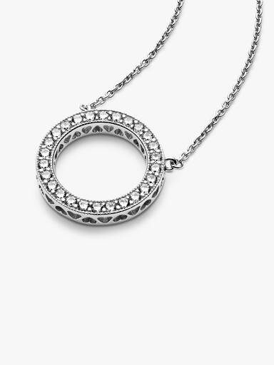 Circle of Sparkle Necklace