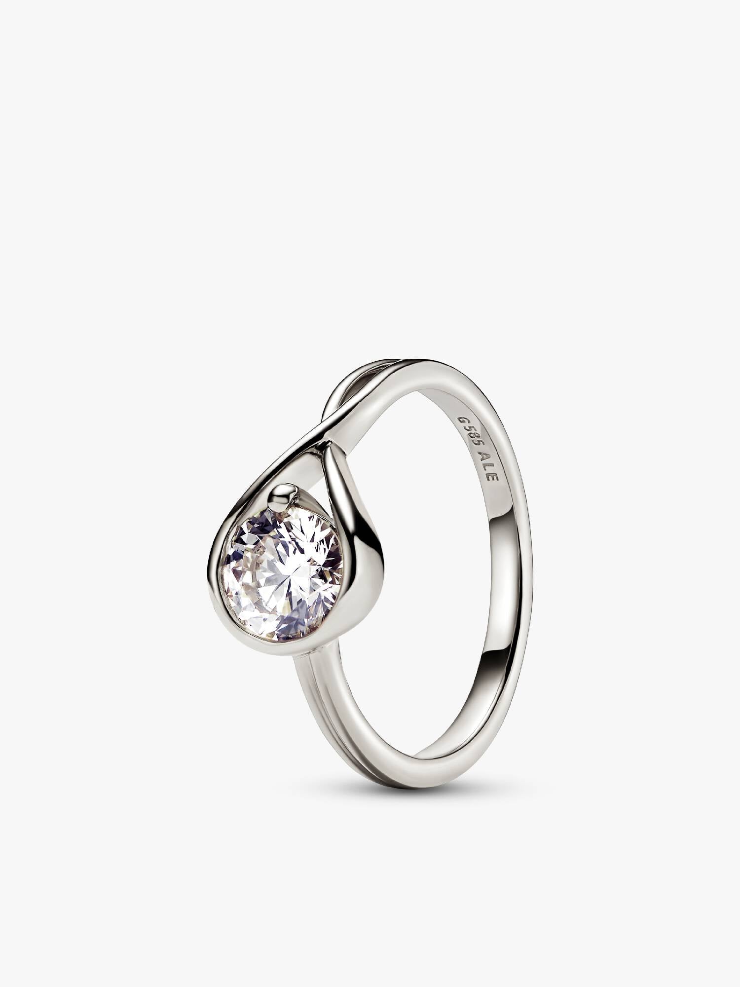 Pandora Infinite Lab-Grown Diamond Ring