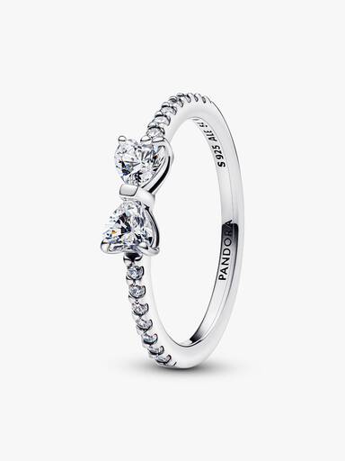 Sparkling Bow Ring