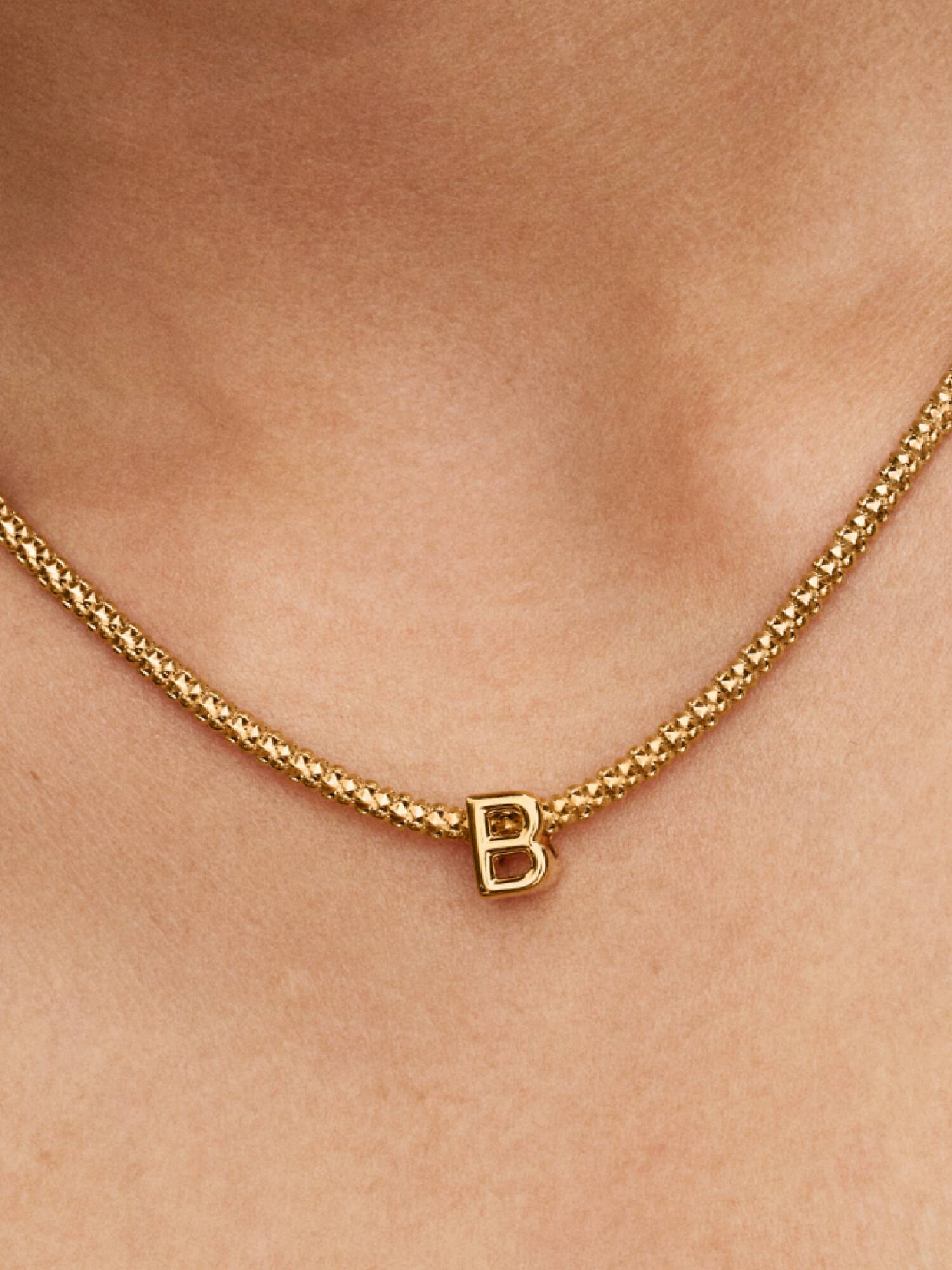 Letter B Alphabet Mini Charm
